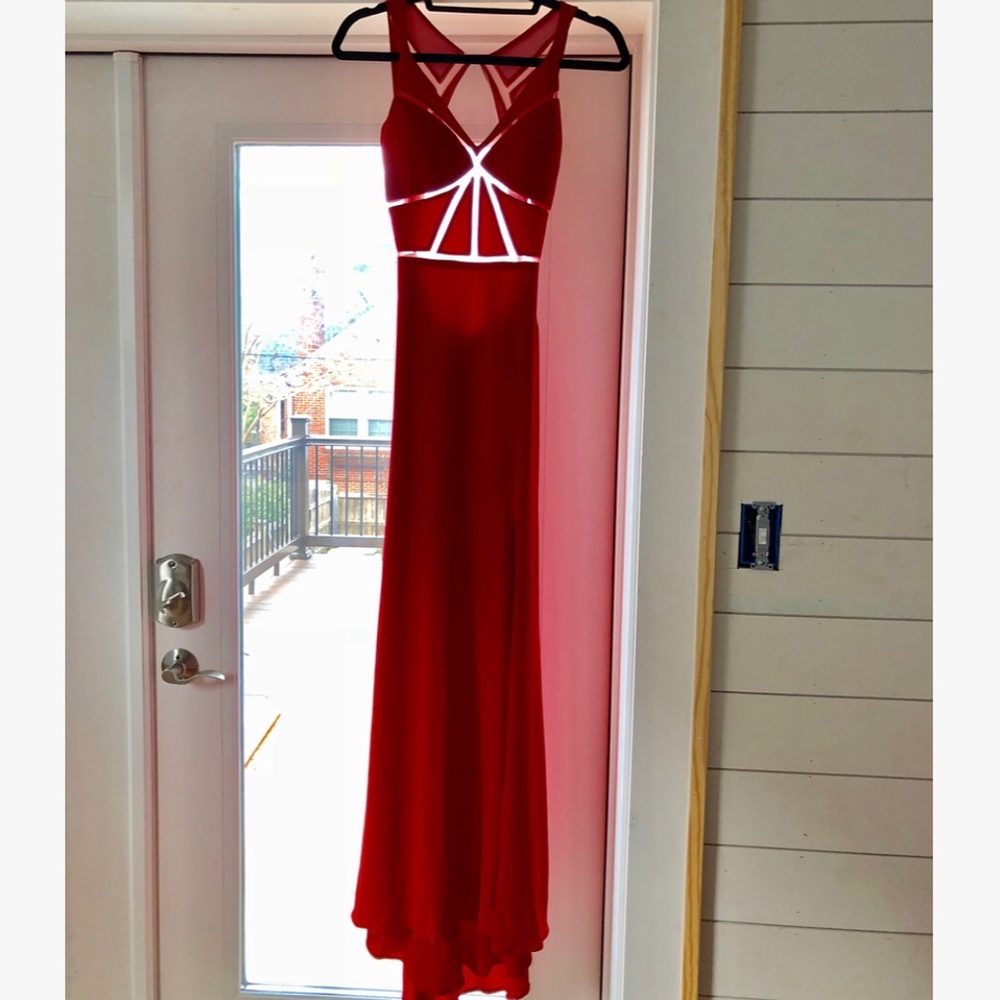 Red Prom Dress